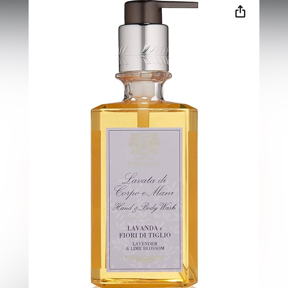New Antica Farmacista “Lavender & Lime Blossom” Hand & Body Wash